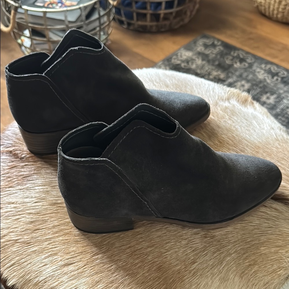 Women's Black Ankle Boots